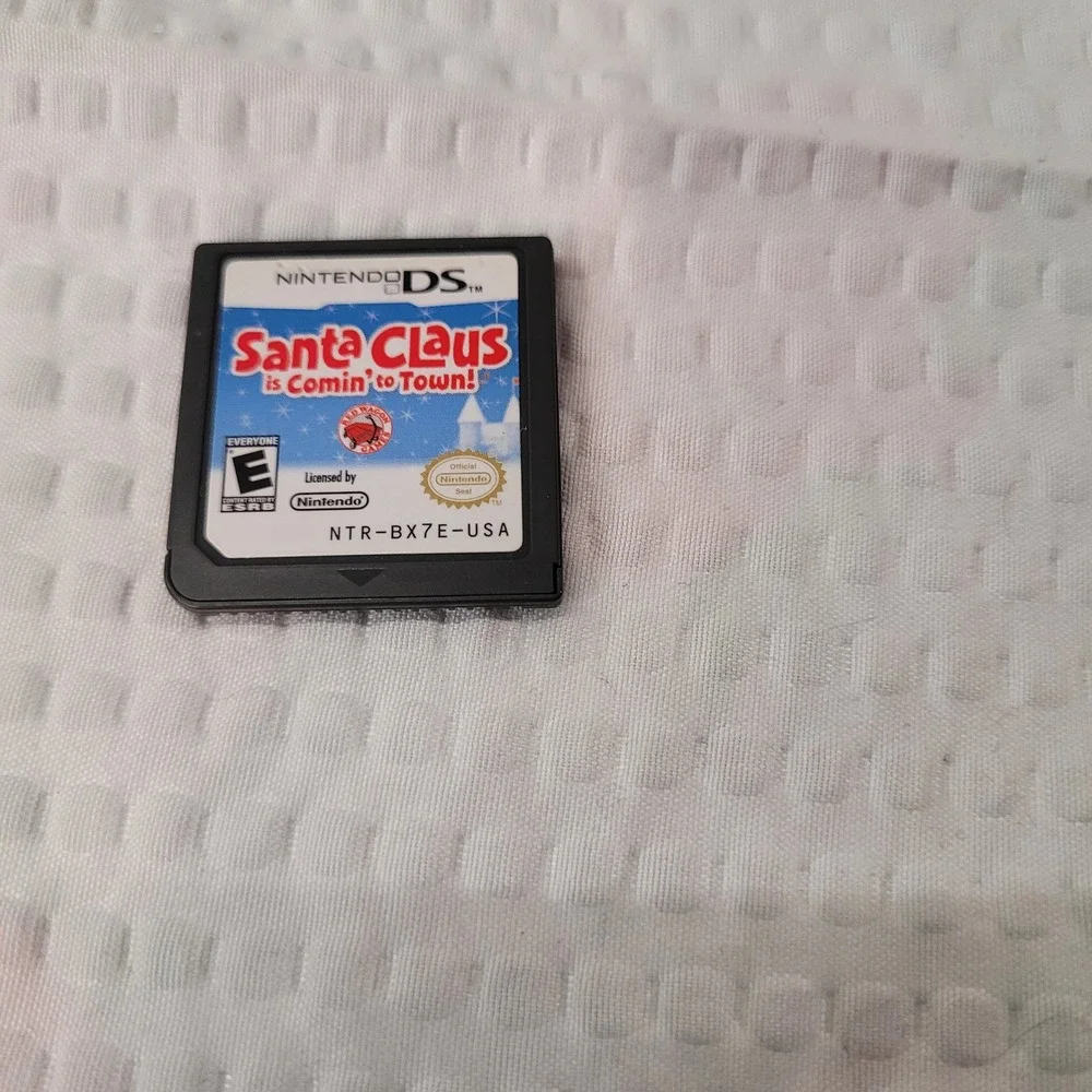 Nintendo DS Game Lot of 7 Garfield Dora Tinker‎ Bell Hello Kitty Pet Vet Santa